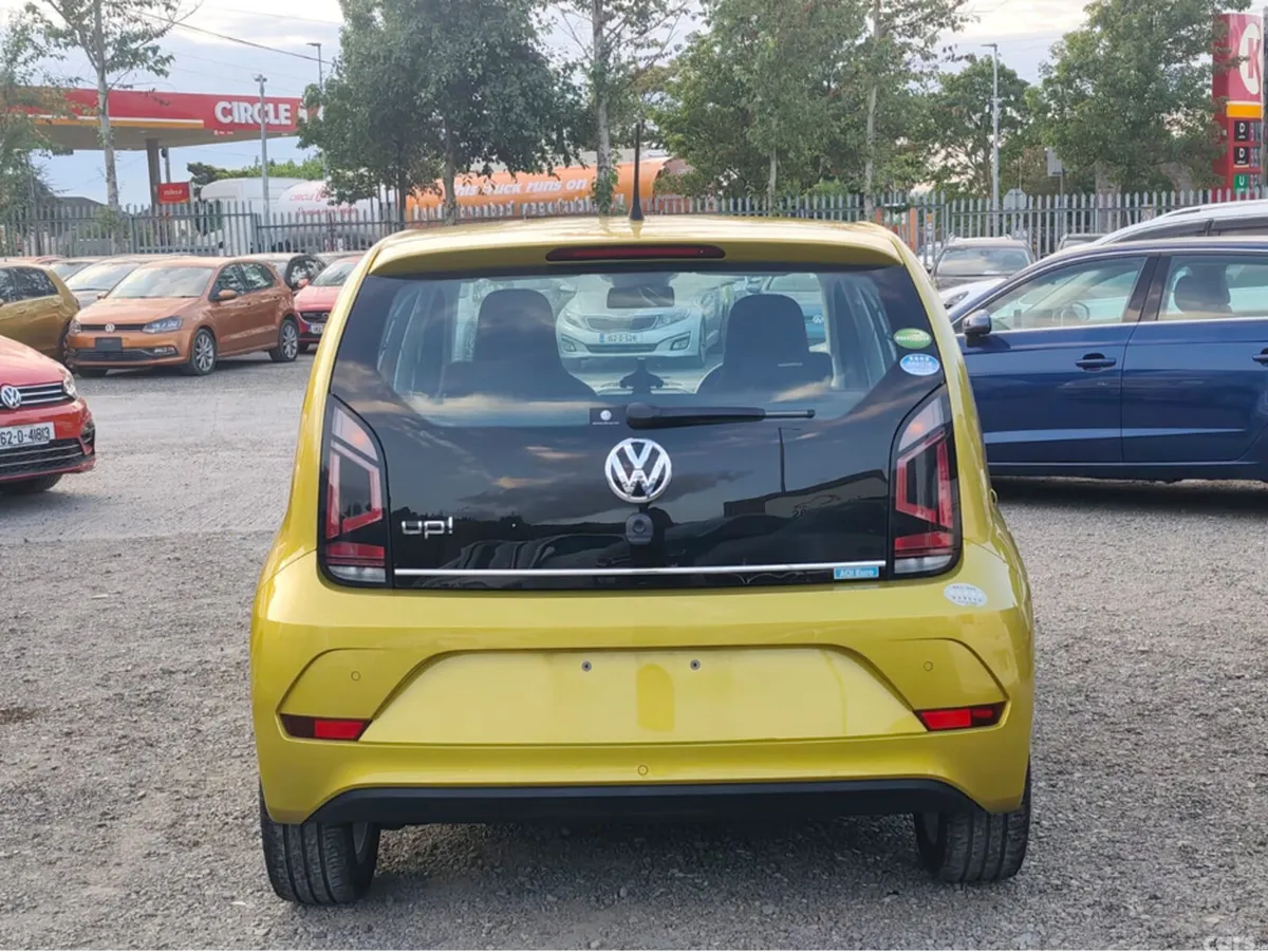 Volkswagen up! Hatchback, Petrol, 2017, Yellow