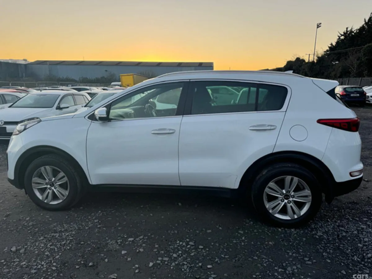 Kia Sportage SUV, Diesel, 2016, White