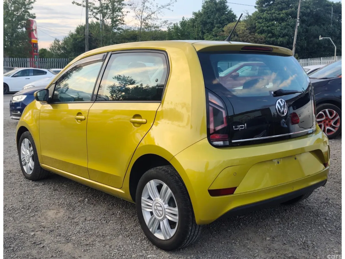 Volkswagen up! Hatchback, Petrol, 2017, Yellow