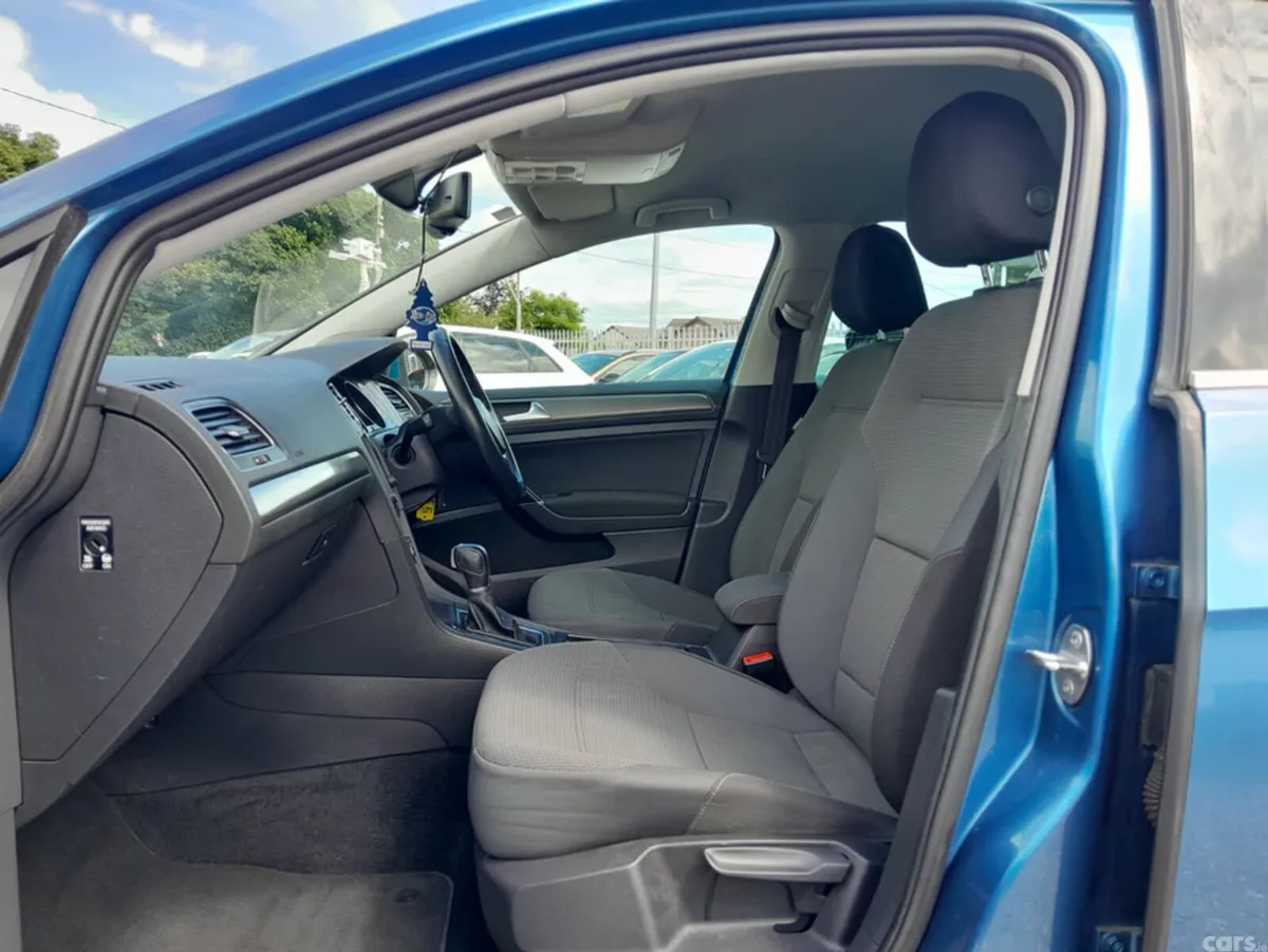 Volkswagen Golf Estate, Petrol, 2014, Blue