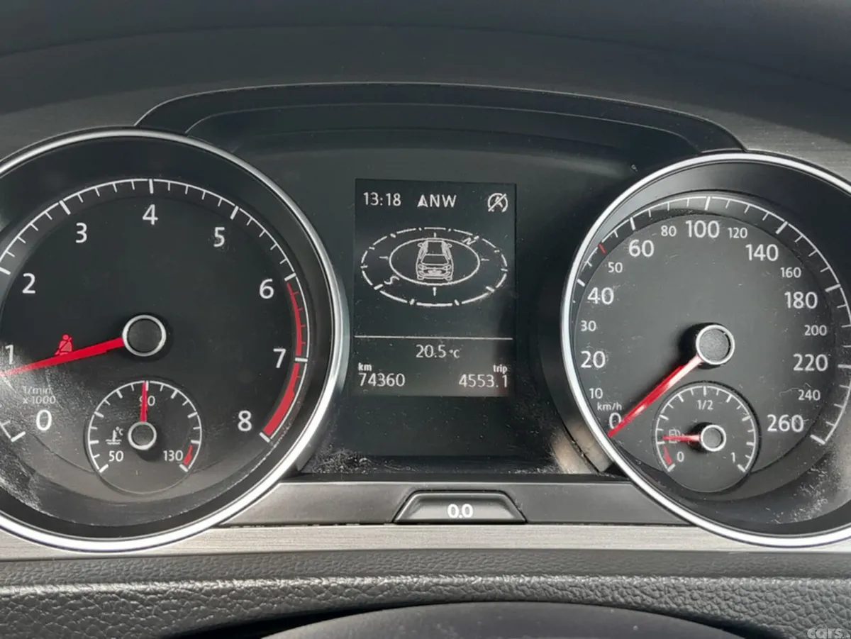 Volkswagen Golf Estate, Petrol, 2014, Blue