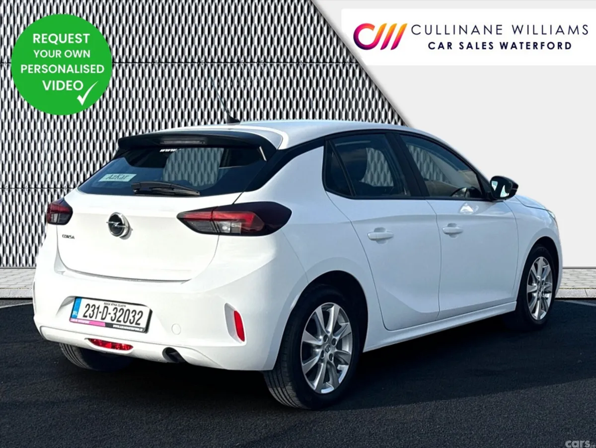 Opel Corsa Hatchback, Petrol, 2023, White