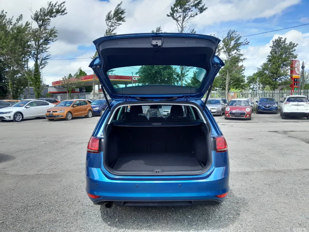 Volkswagen Golf Estate, Petrol, 2014, Blue