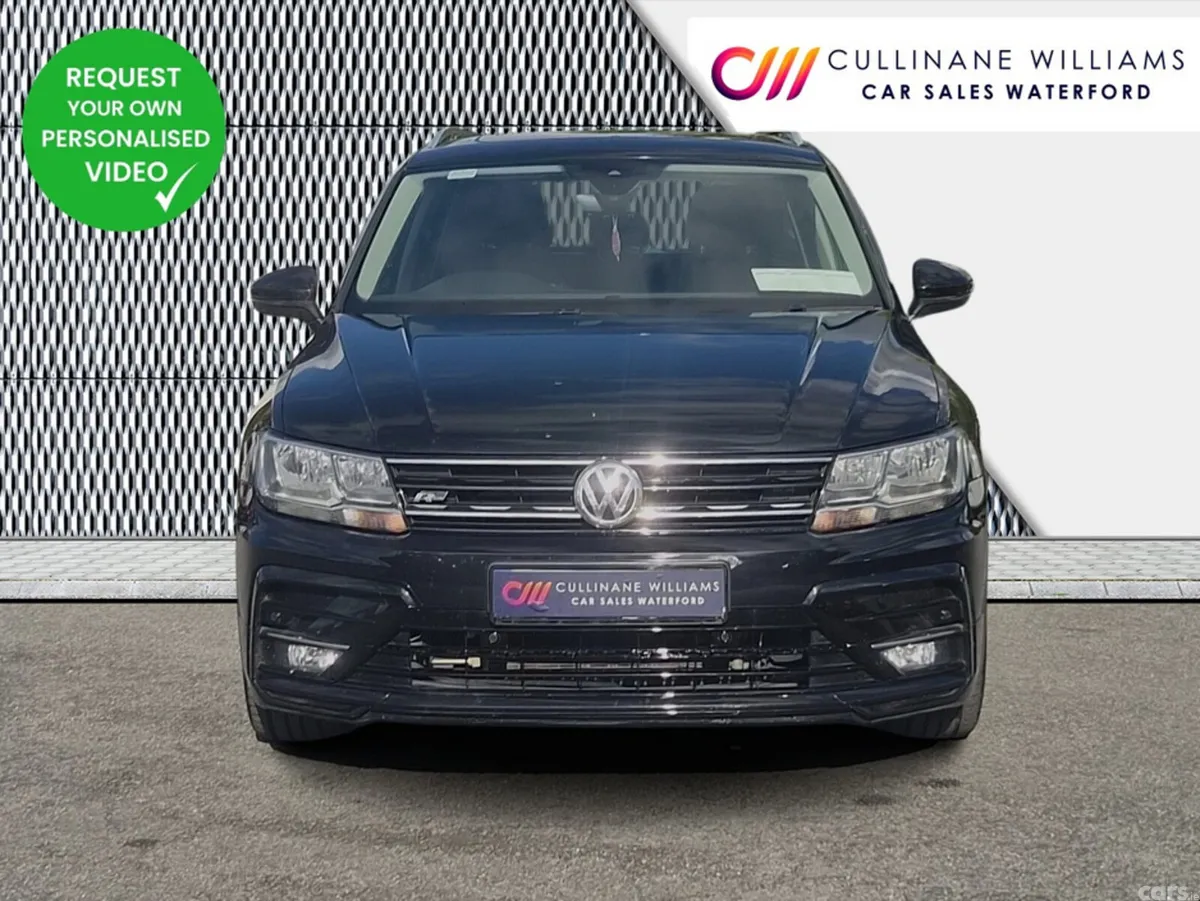 Volkswagen Tiguan SUV, Diesel, 2018, Black