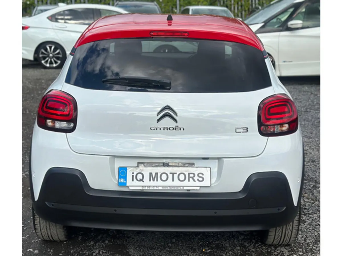 Citroen C3 Hatchback, Petrol, 2017, White
