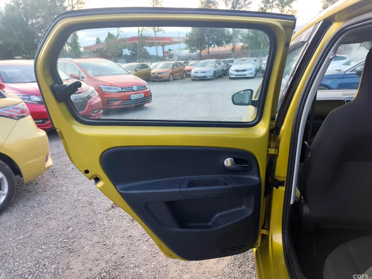 Volkswagen up! Hatchback, Petrol, 2017, Yellow