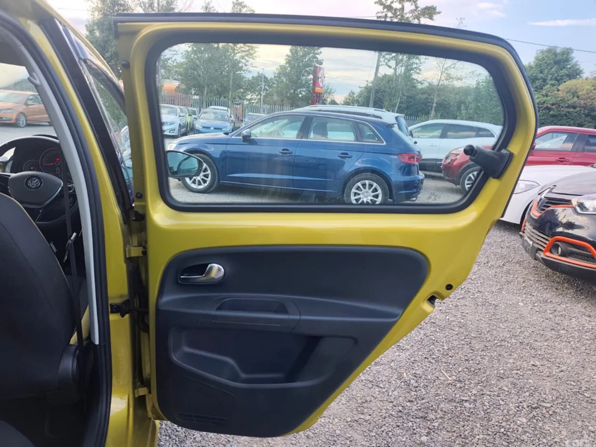 Volkswagen up! Hatchback, Petrol, 2017, Yellow