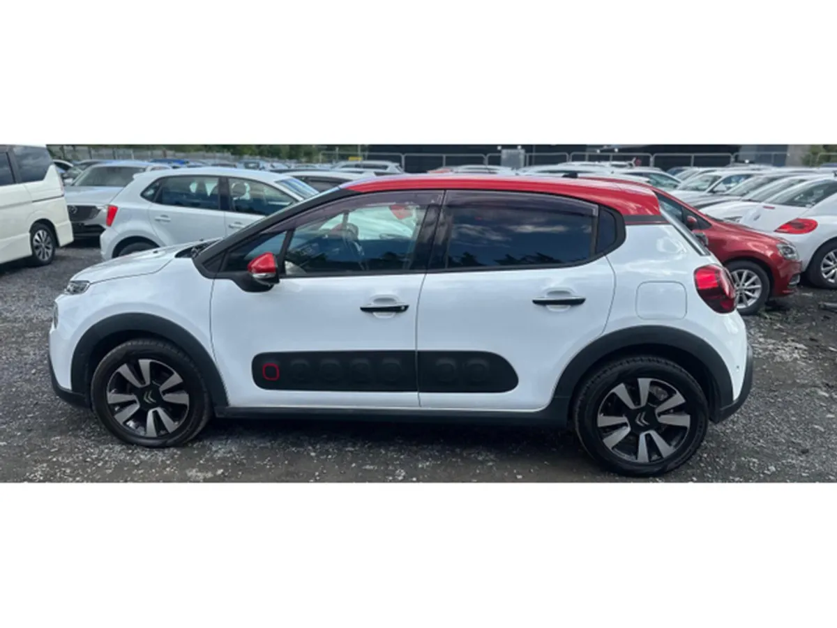 Citroen C3 Hatchback, Petrol, 2017, White