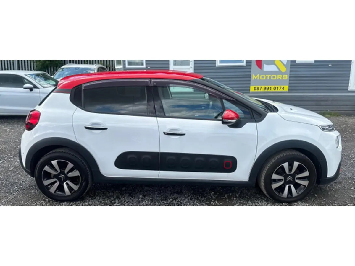 Citroen C3 Hatchback, Petrol, 2017, White