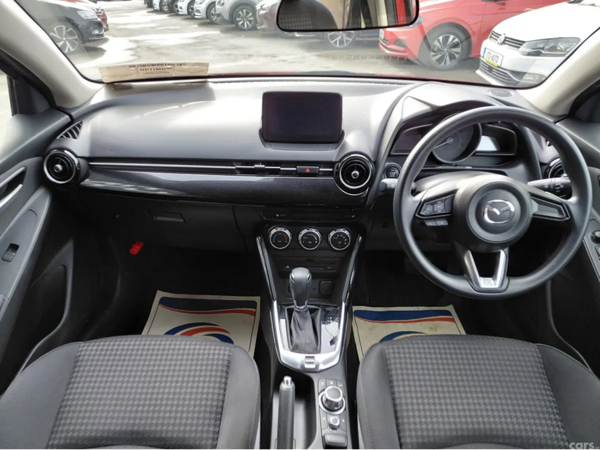 Mazda Demio Hatchback, Petrol, 2017, Red