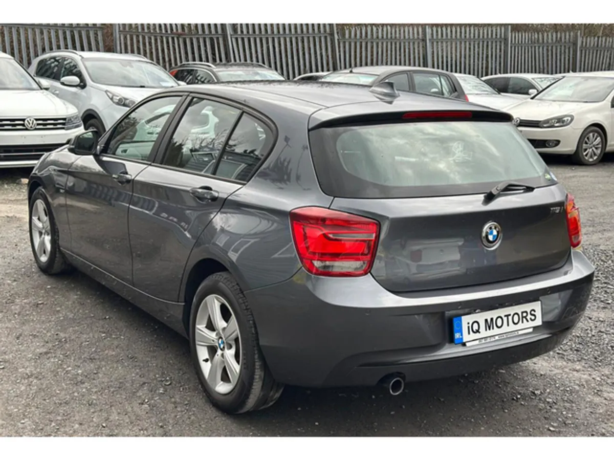 BMW 1-Series Hatchback, Petrol, 2014, Grey