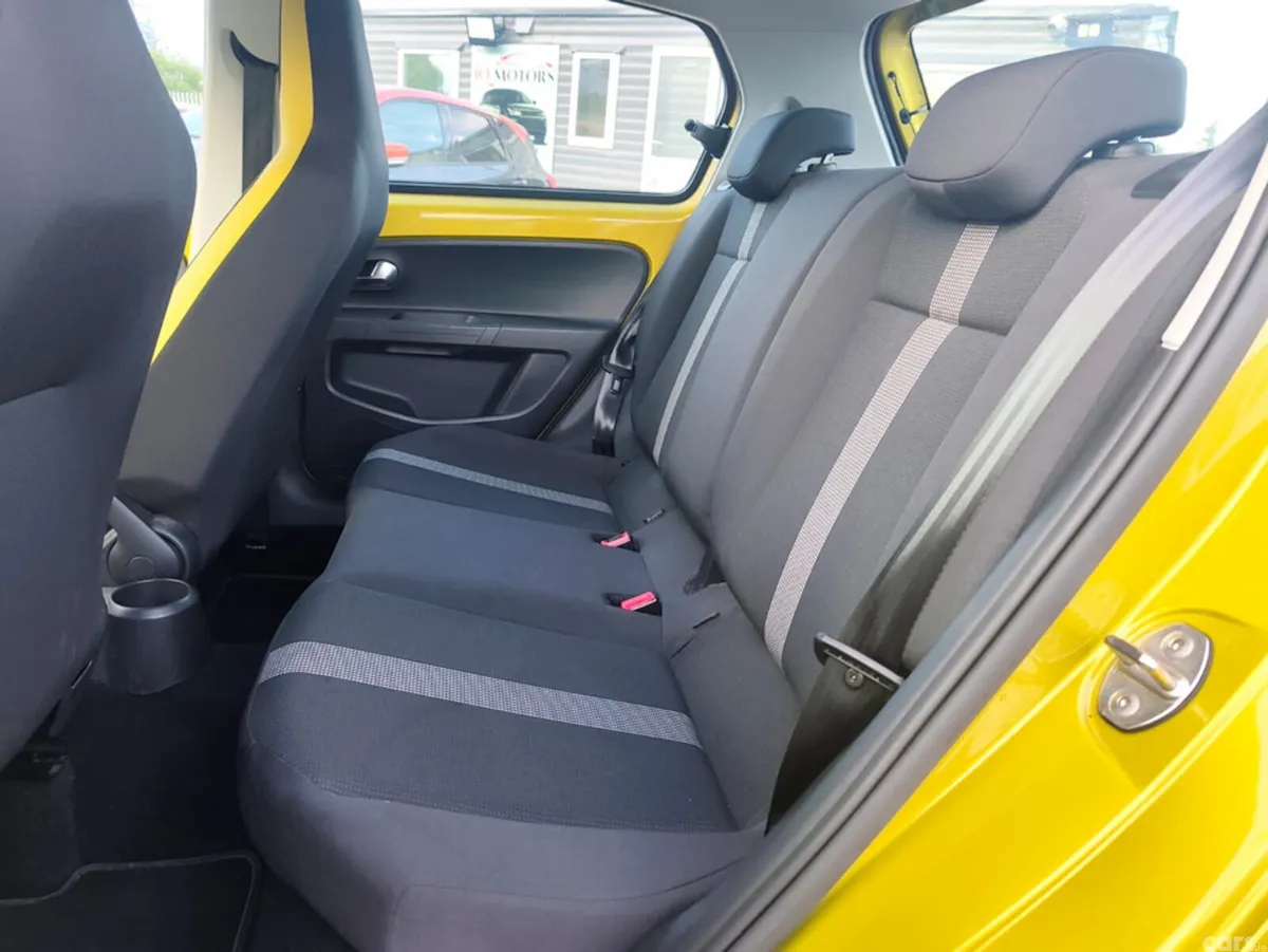 Volkswagen up! Hatchback, Petrol, 2017, Yellow