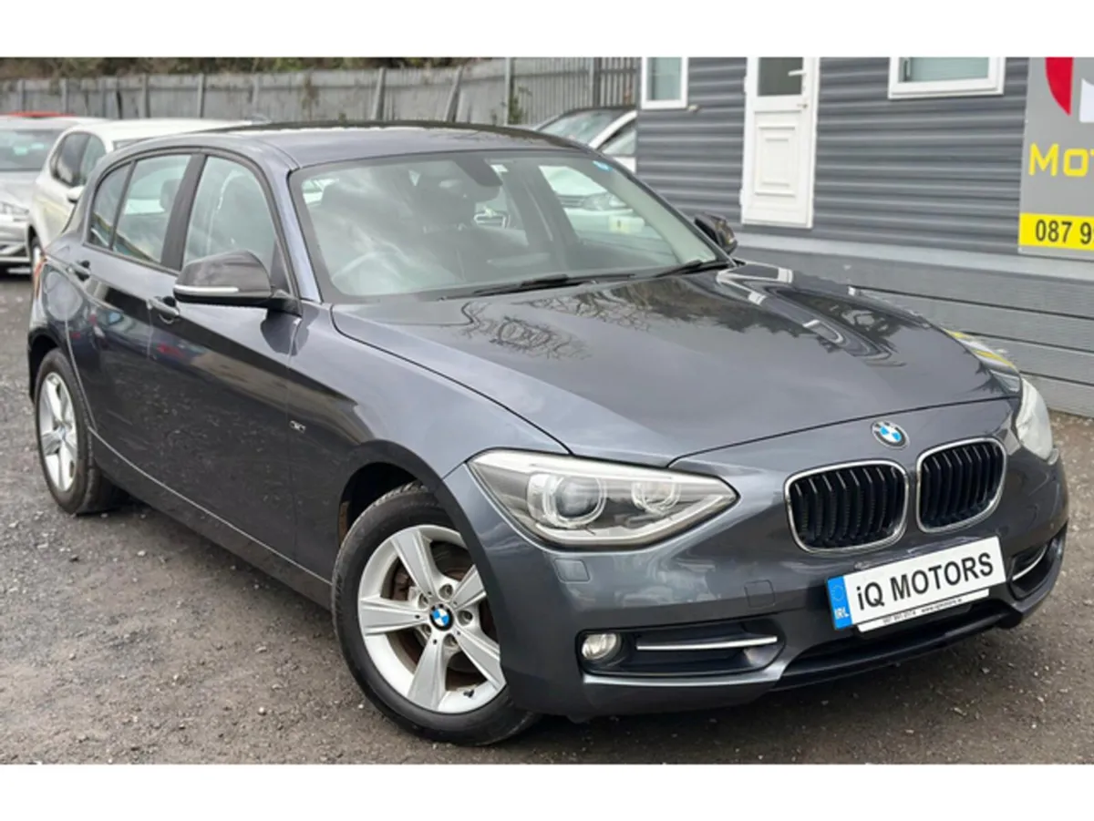 BMW 1-Series Hatchback, Petrol, 2014, Grey