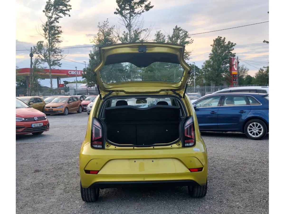 Volkswagen up! Hatchback, Petrol, 2017, Yellow