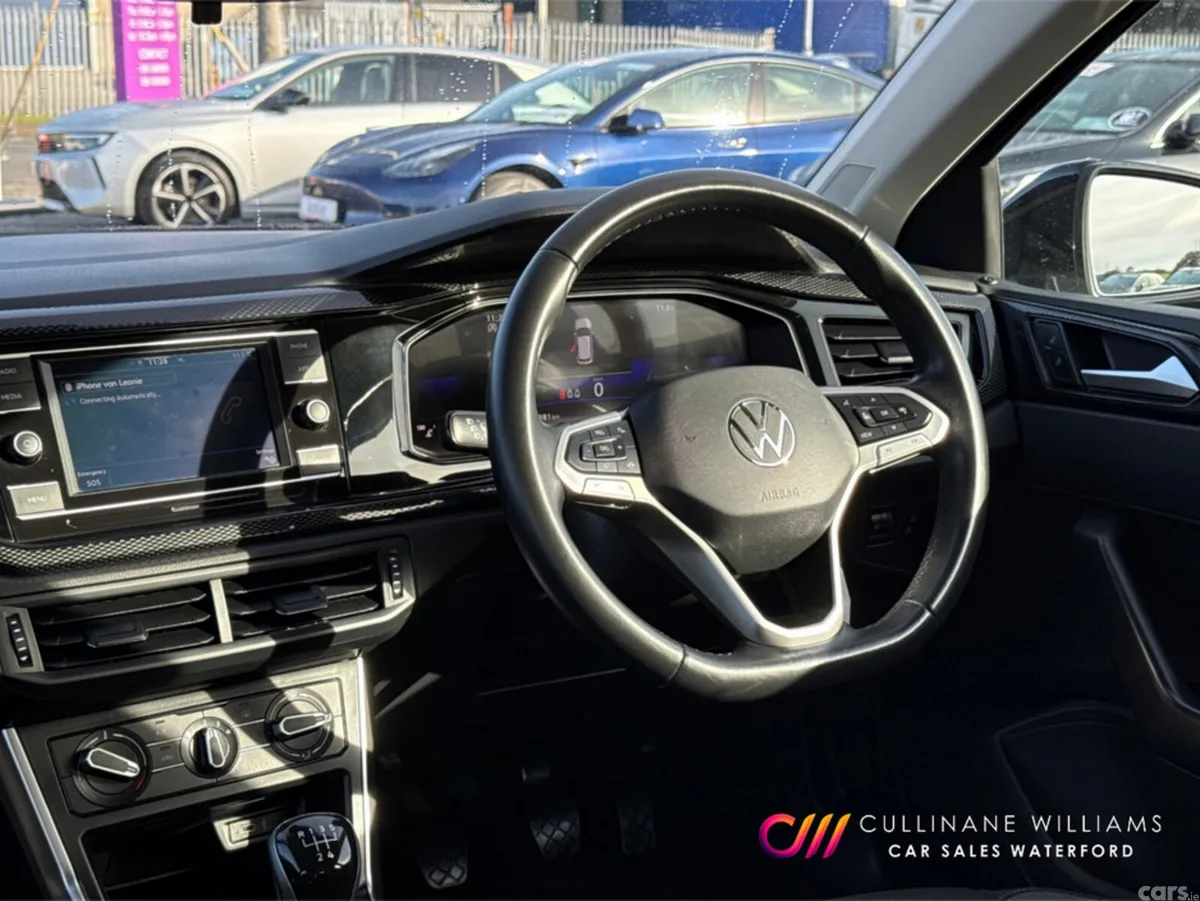 Volkswagen Polo Hatchback, Petrol, 2024, Black