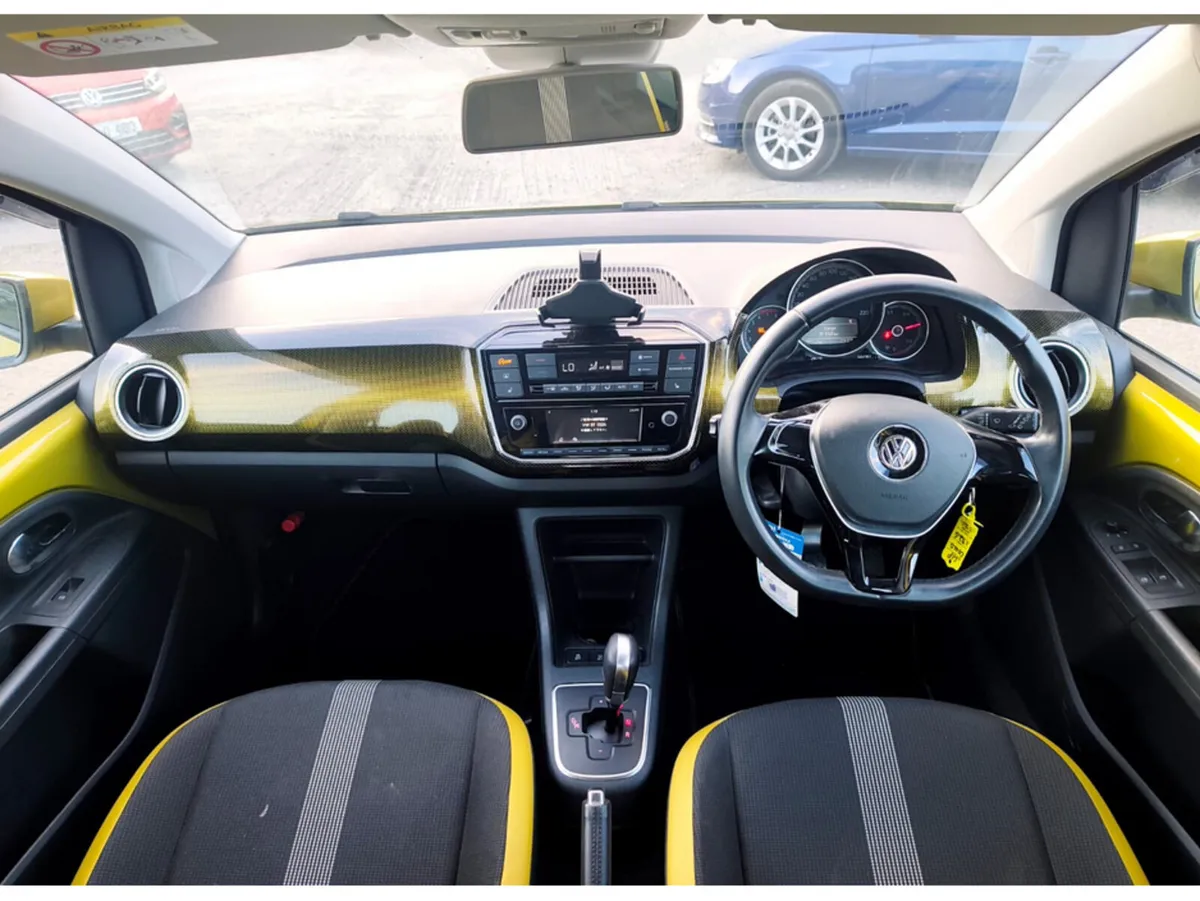 Volkswagen up! Hatchback, Petrol, 2017, Yellow