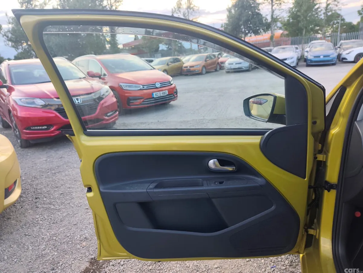 Volkswagen up! Hatchback, Petrol, 2017, Yellow