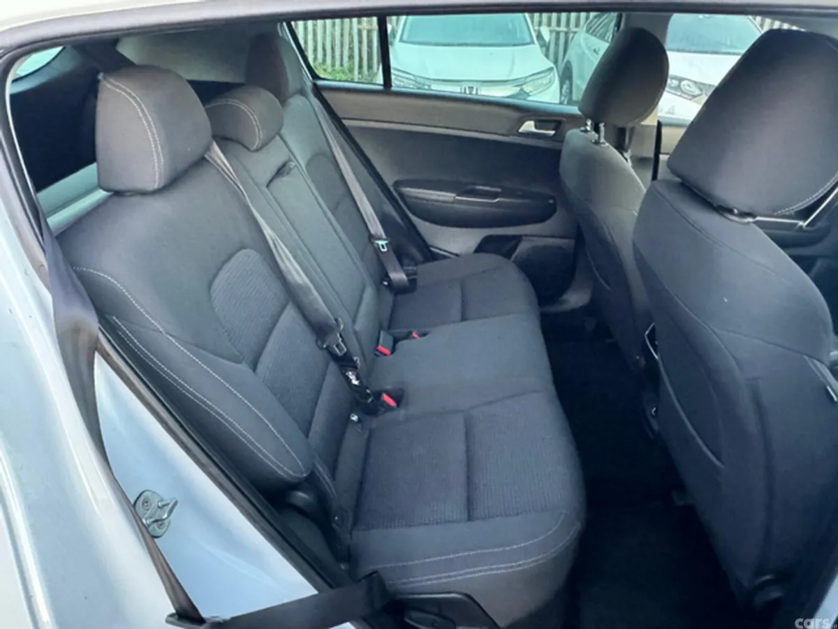Kia Sportage SUV, Diesel, 2016, White