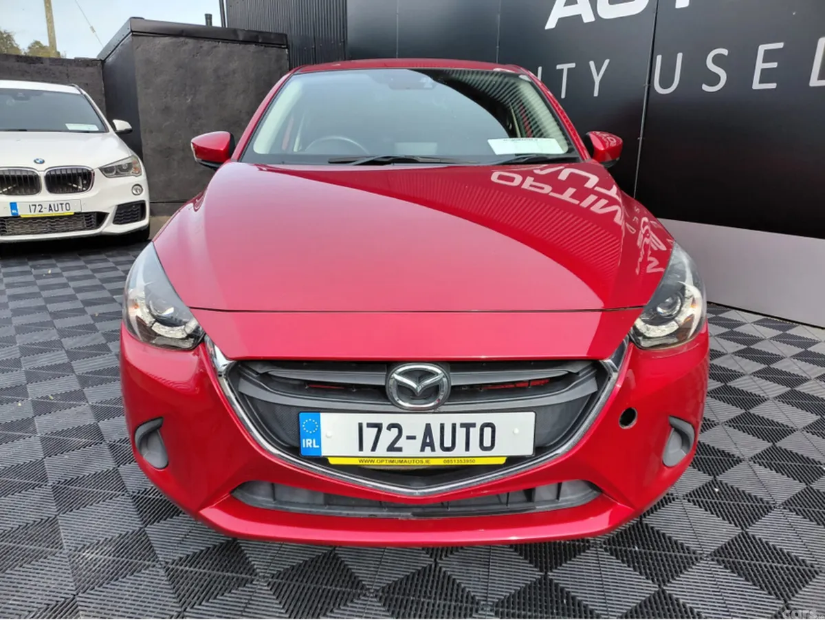 Mazda Demio Hatchback, Petrol, 2017, Red
