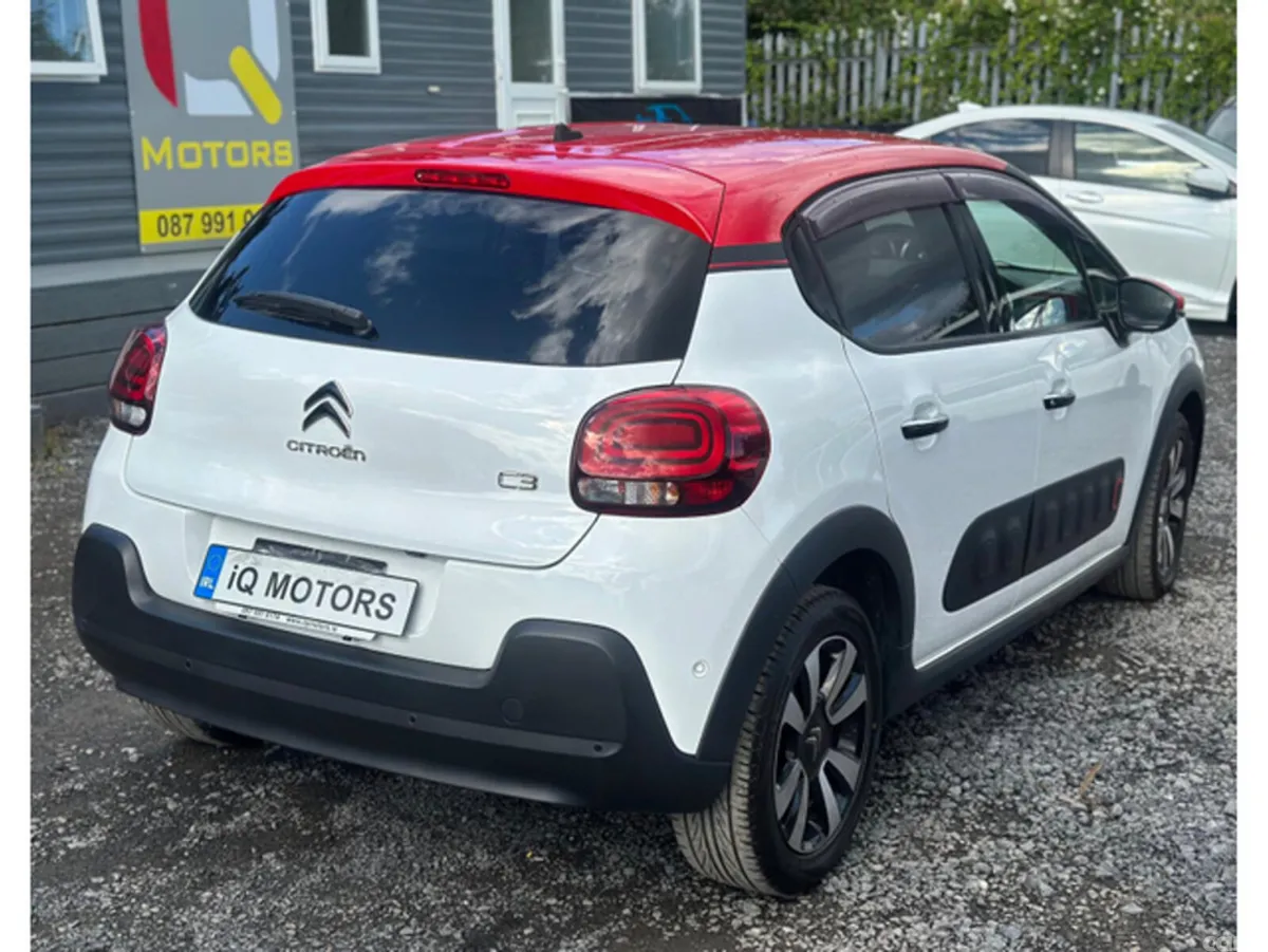 Citroen C3 Hatchback, Petrol, 2017, White