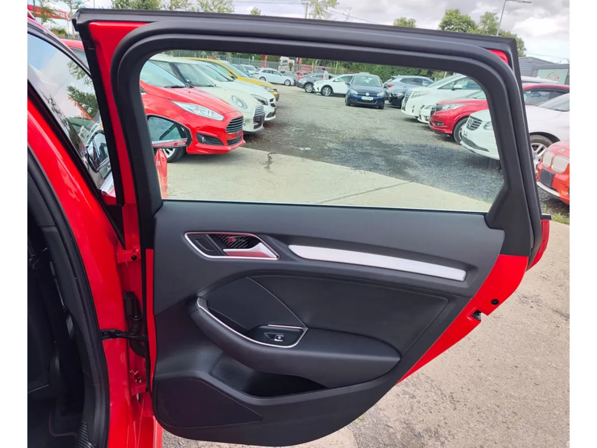 Audi A3 Hatchback, Petrol Plug-in Hybrid, 2015, Red