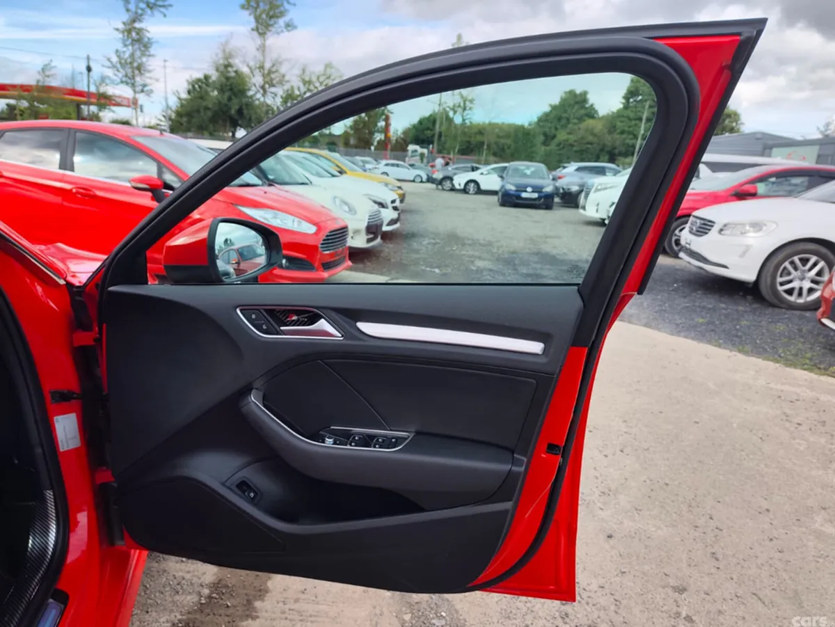 Audi A3 Hatchback, Petrol Plug-in Hybrid, 2015, Red