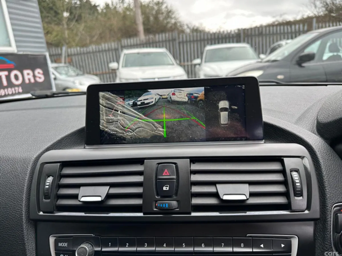 BMW 1-Series Hatchback, Petrol, 2014, Grey