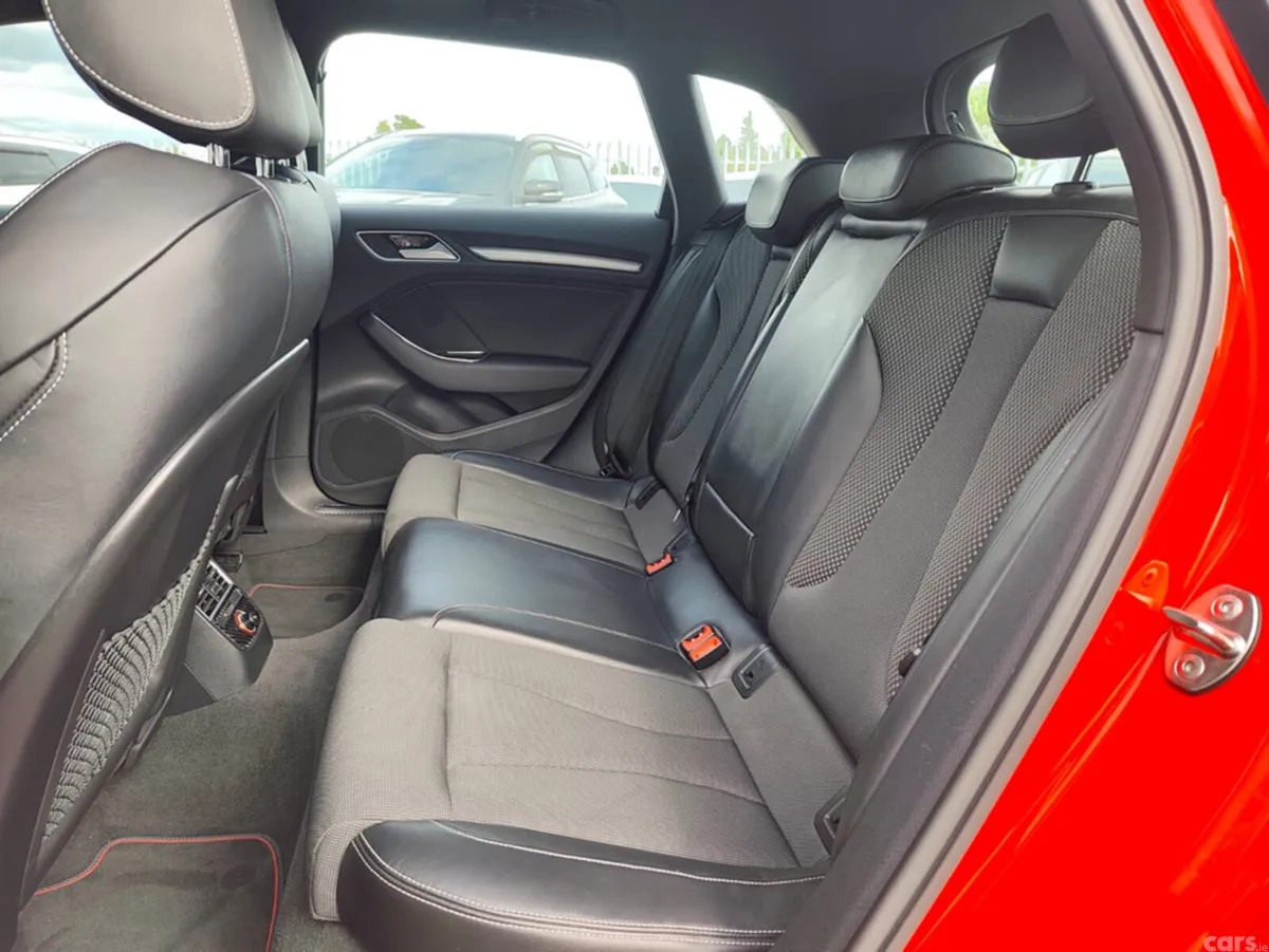 Audi A3 Hatchback, Petrol Plug-in Hybrid, 2015, Red