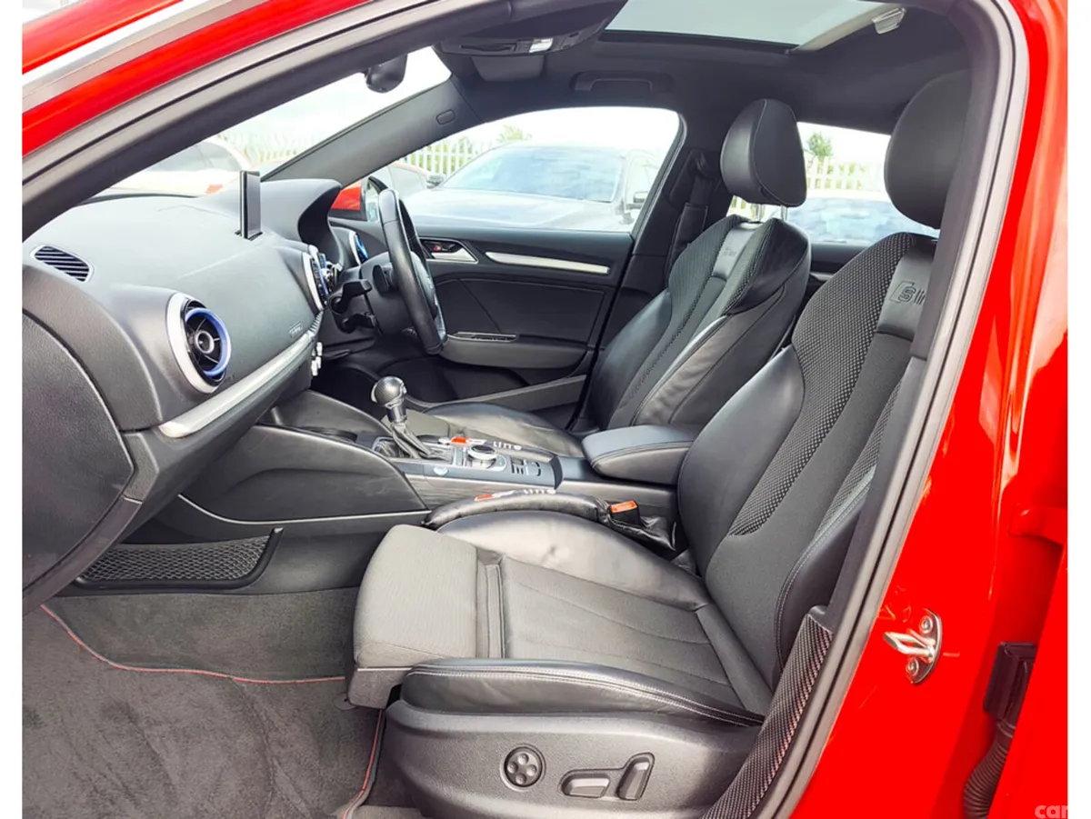 Audi A3 Hatchback, Petrol Plug-in Hybrid, 2015, Red