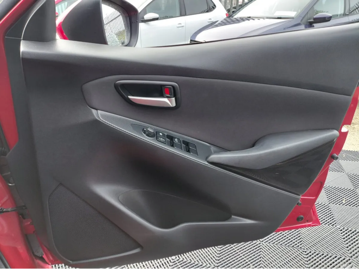Mazda Demio Hatchback, Petrol, 2017, Red