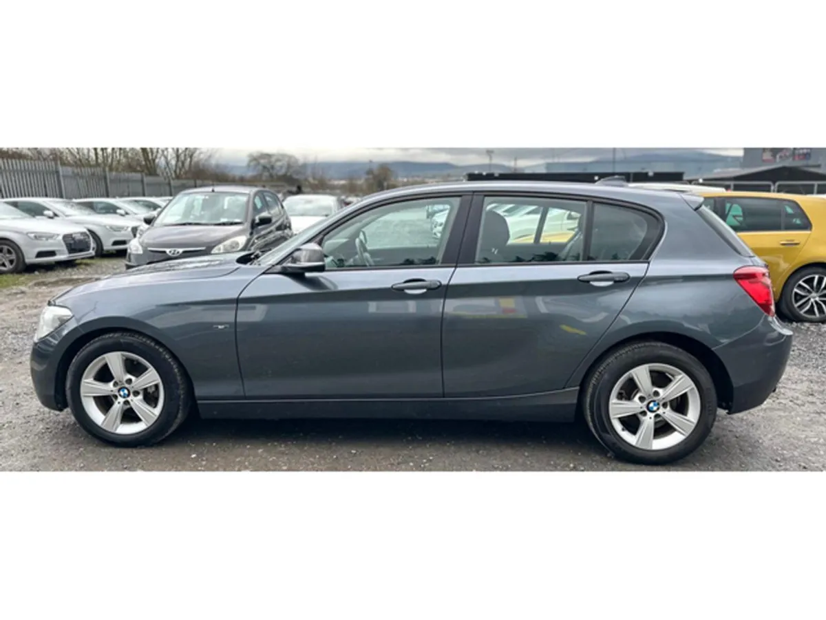 BMW 1-Series Hatchback, Petrol, 2014, Grey