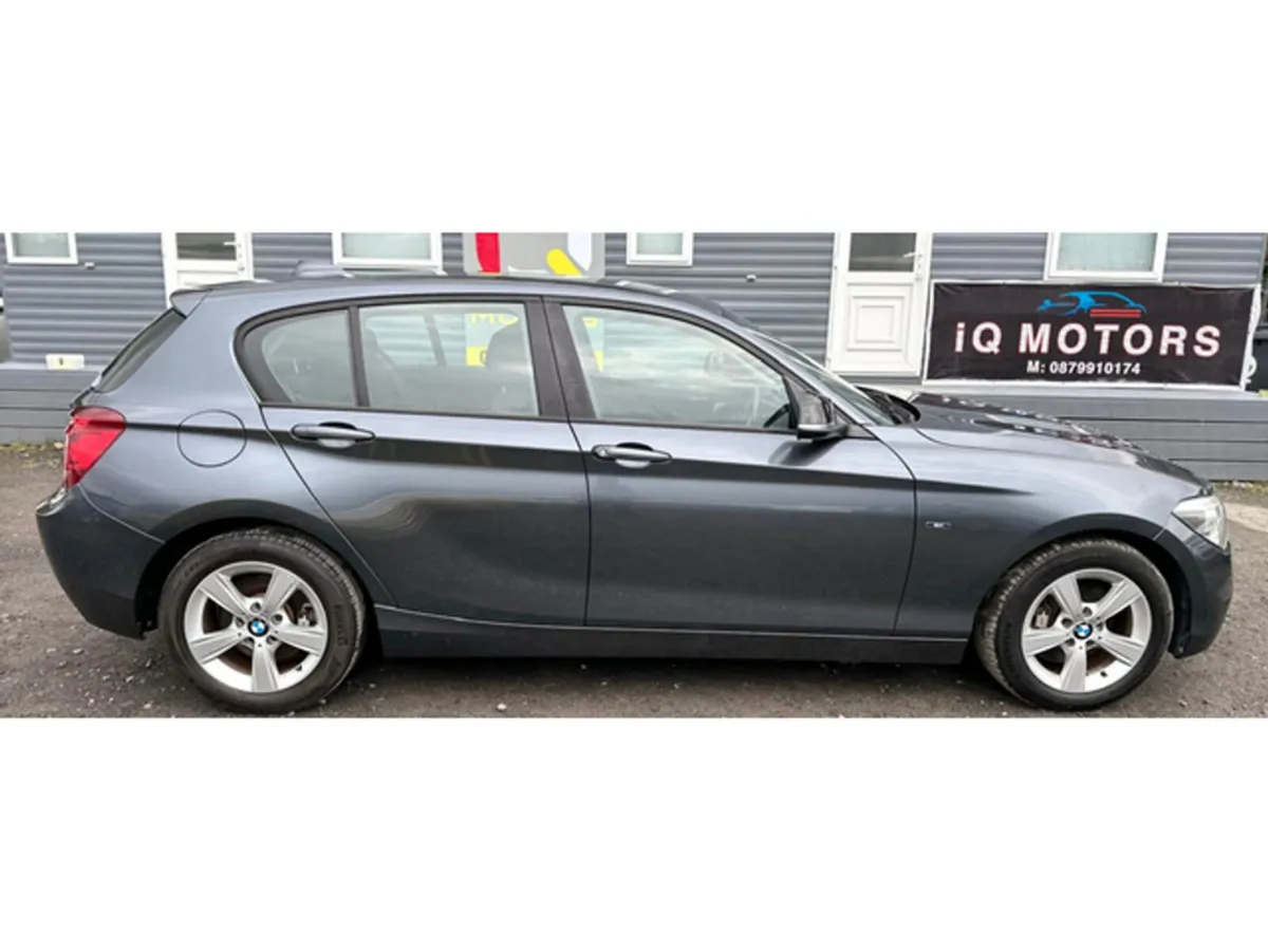 BMW 1-Series Hatchback, Petrol, 2014, Grey