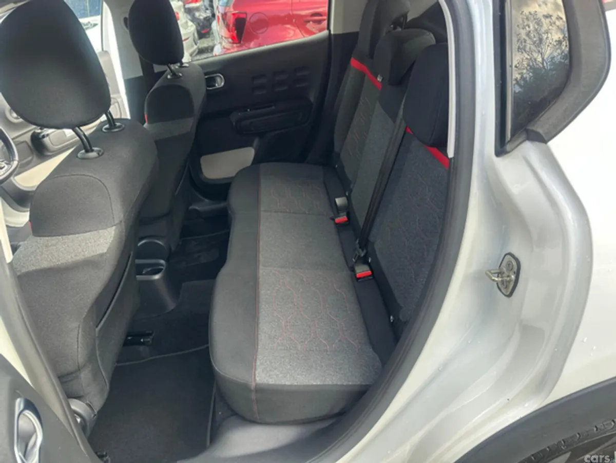 Citroen C3 Hatchback, Petrol, 2017, White