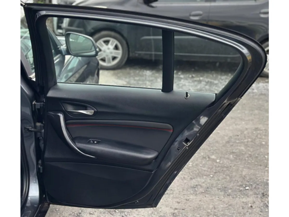 BMW 1-Series Hatchback, Petrol, 2014, Grey