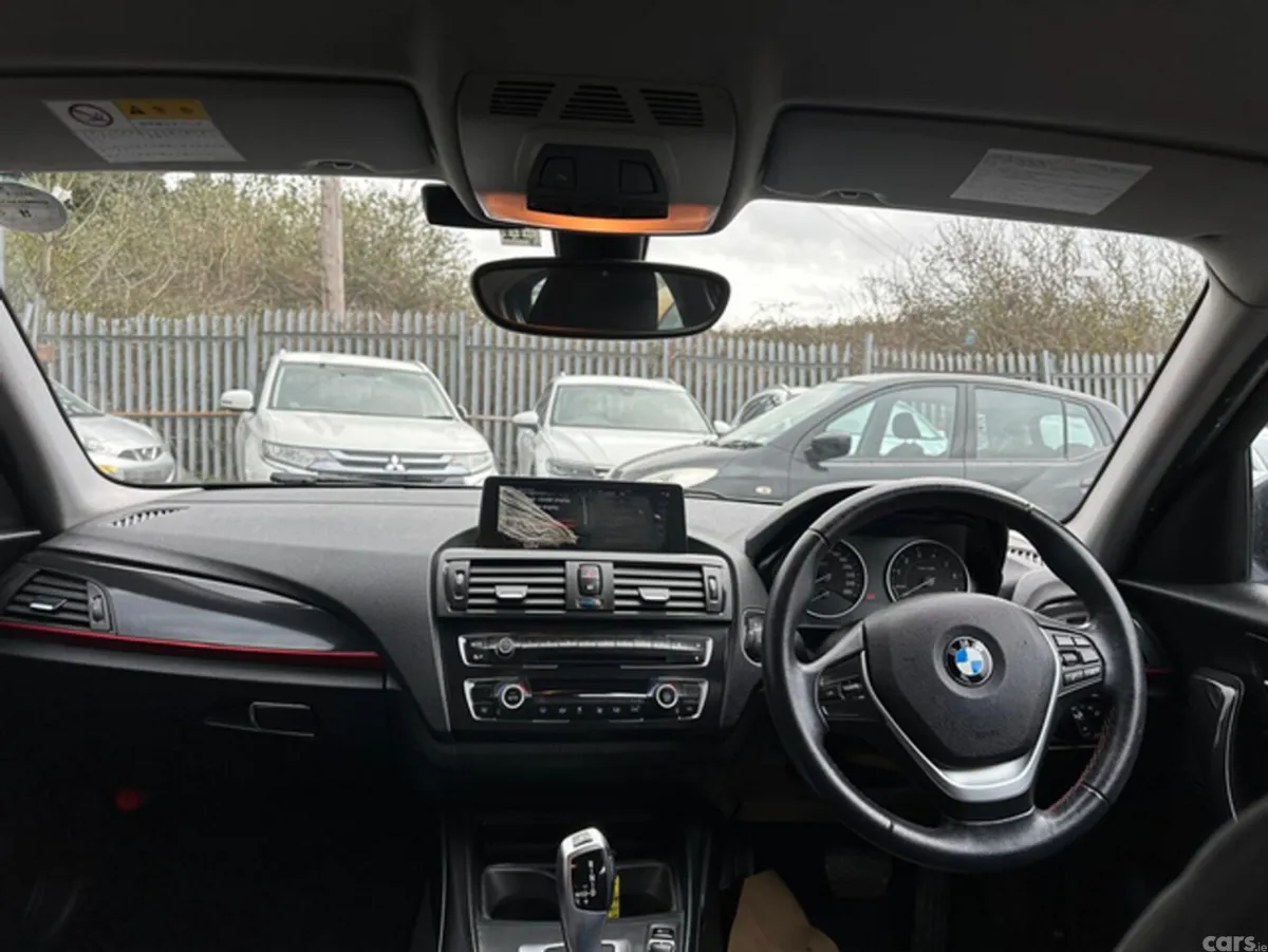 BMW 1-Series Hatchback, Petrol, 2014, Grey
