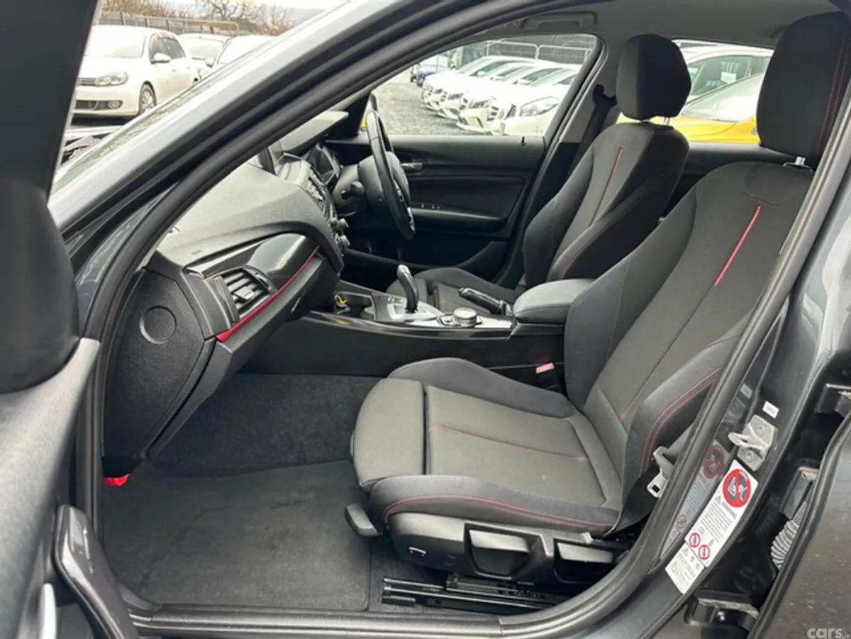 BMW 1-Series Hatchback, Petrol, 2014, Grey