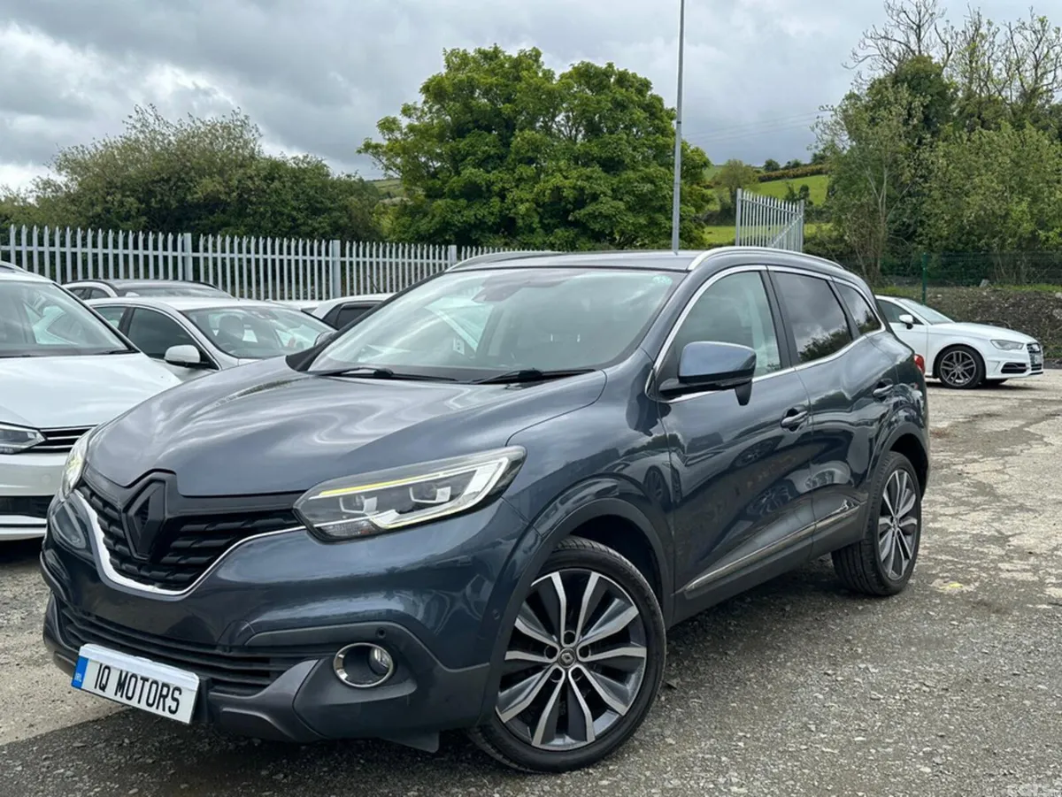 Renault Kadjar SUV, Petrol, 2018, Grey