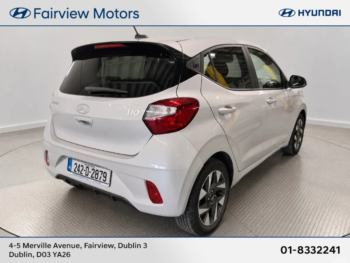 Hyundai i10 Hatchback, Petrol, 2024, Grey