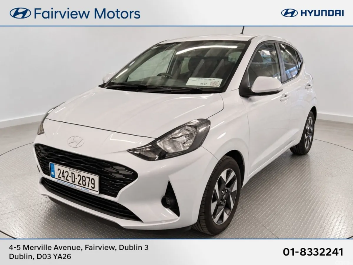 Hyundai i10 Hatchback, Petrol, 2024, Grey