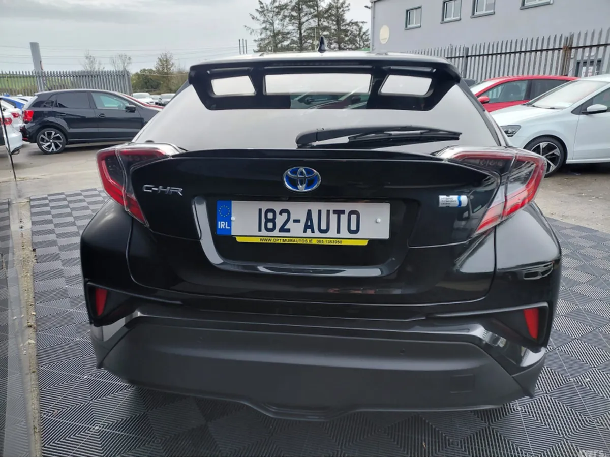 Toyota C-HR Hatchback, Petrol Hybrid, 2018, Black