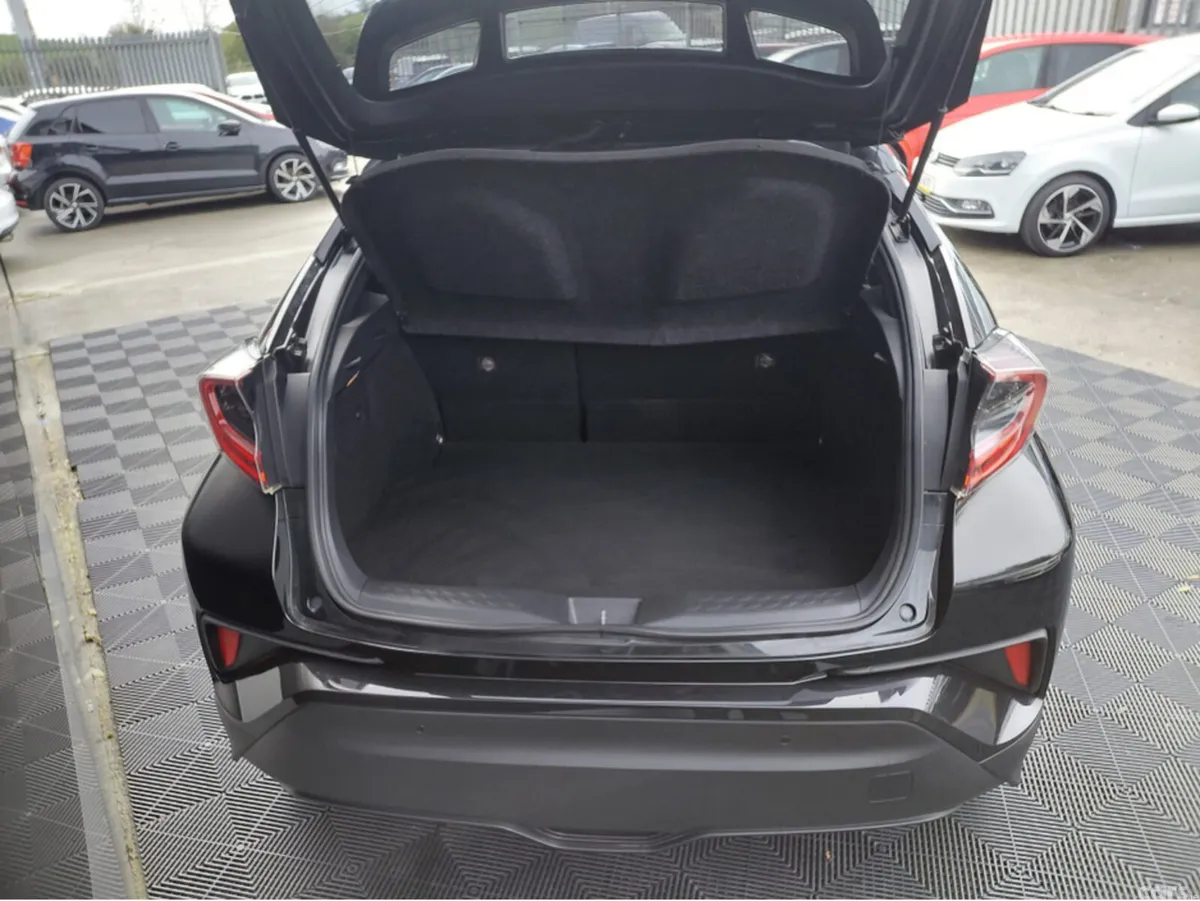 Toyota C-HR Hatchback, Petrol Hybrid, 2018, Black