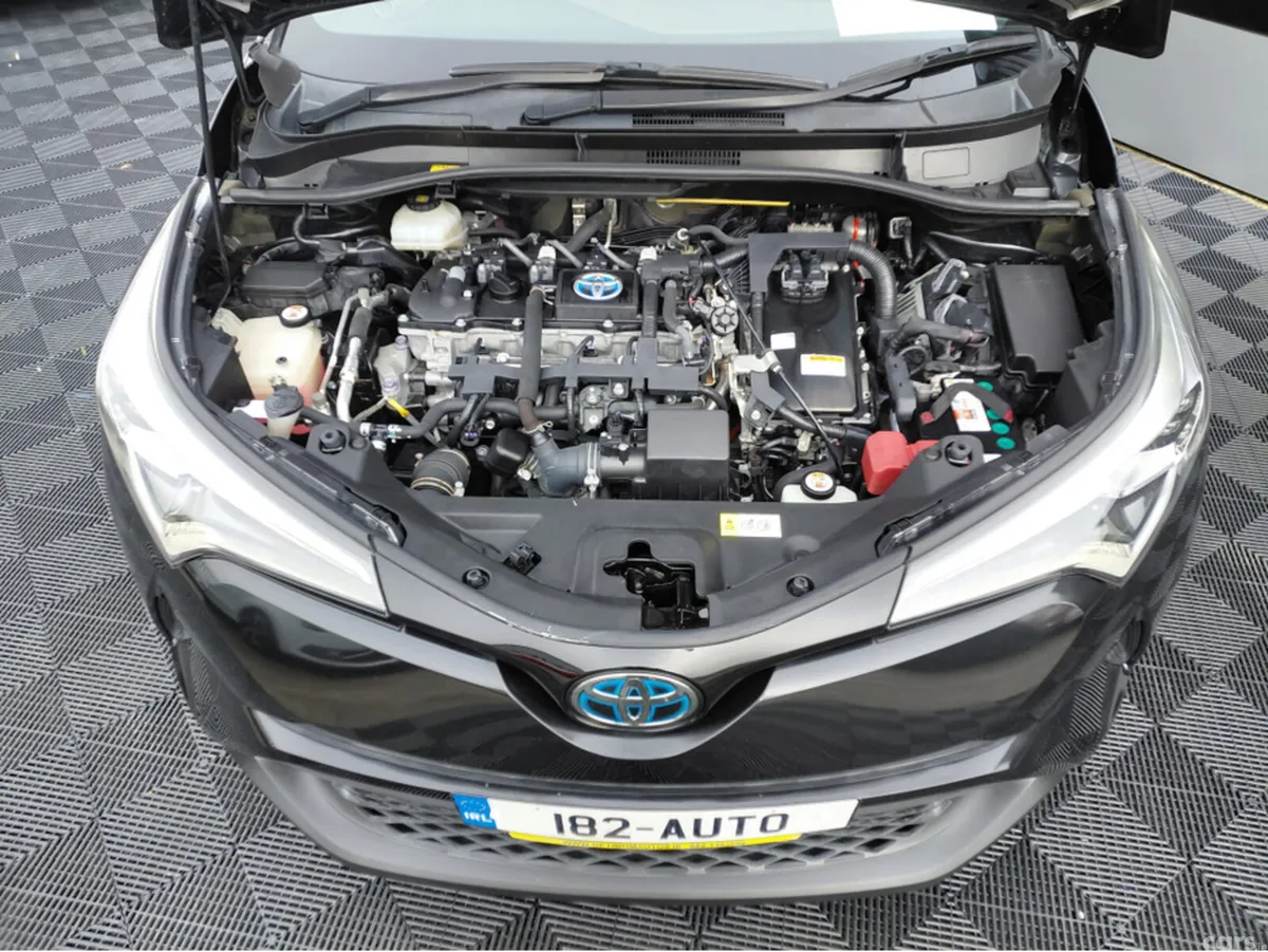 Toyota C-HR Hatchback, Petrol Hybrid, 2018, Black