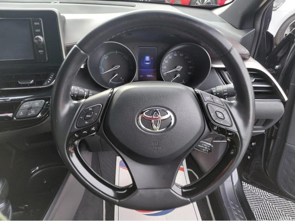 Toyota C-HR Hatchback, Petrol Hybrid, 2018, Black