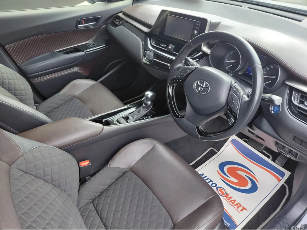 Toyota C-HR Hatchback, Petrol Hybrid, 2018, Black