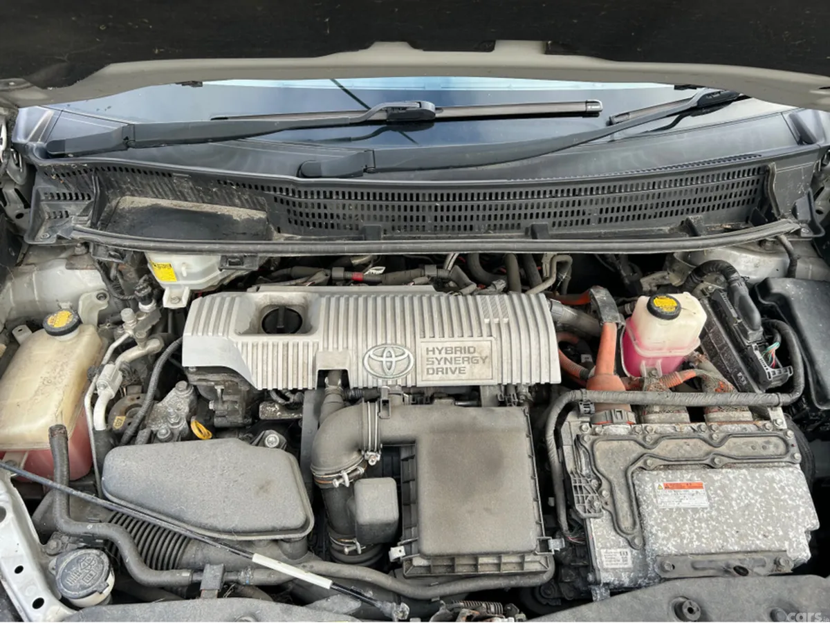 Toyota Prius Hatchback, Petrol Hybrid, 2012, Silver