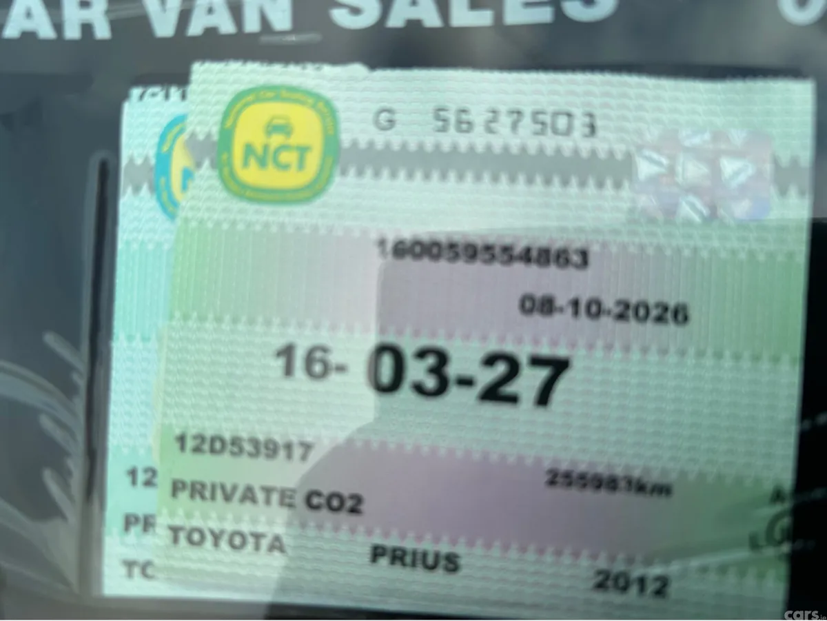 Toyota Prius Hatchback, Petrol Hybrid, 2012, Silver