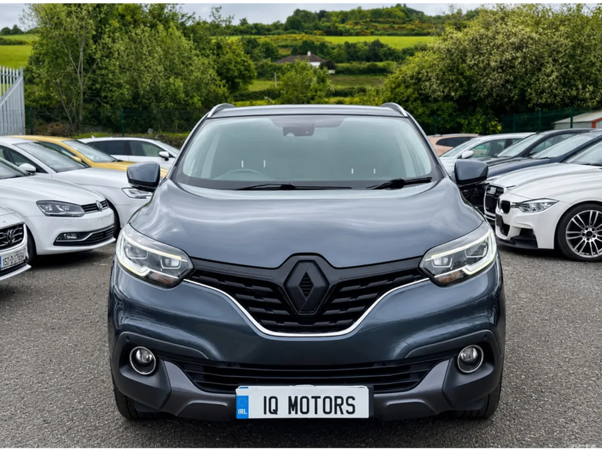 Renault Kadjar SUV, Petrol, 2018, Grey