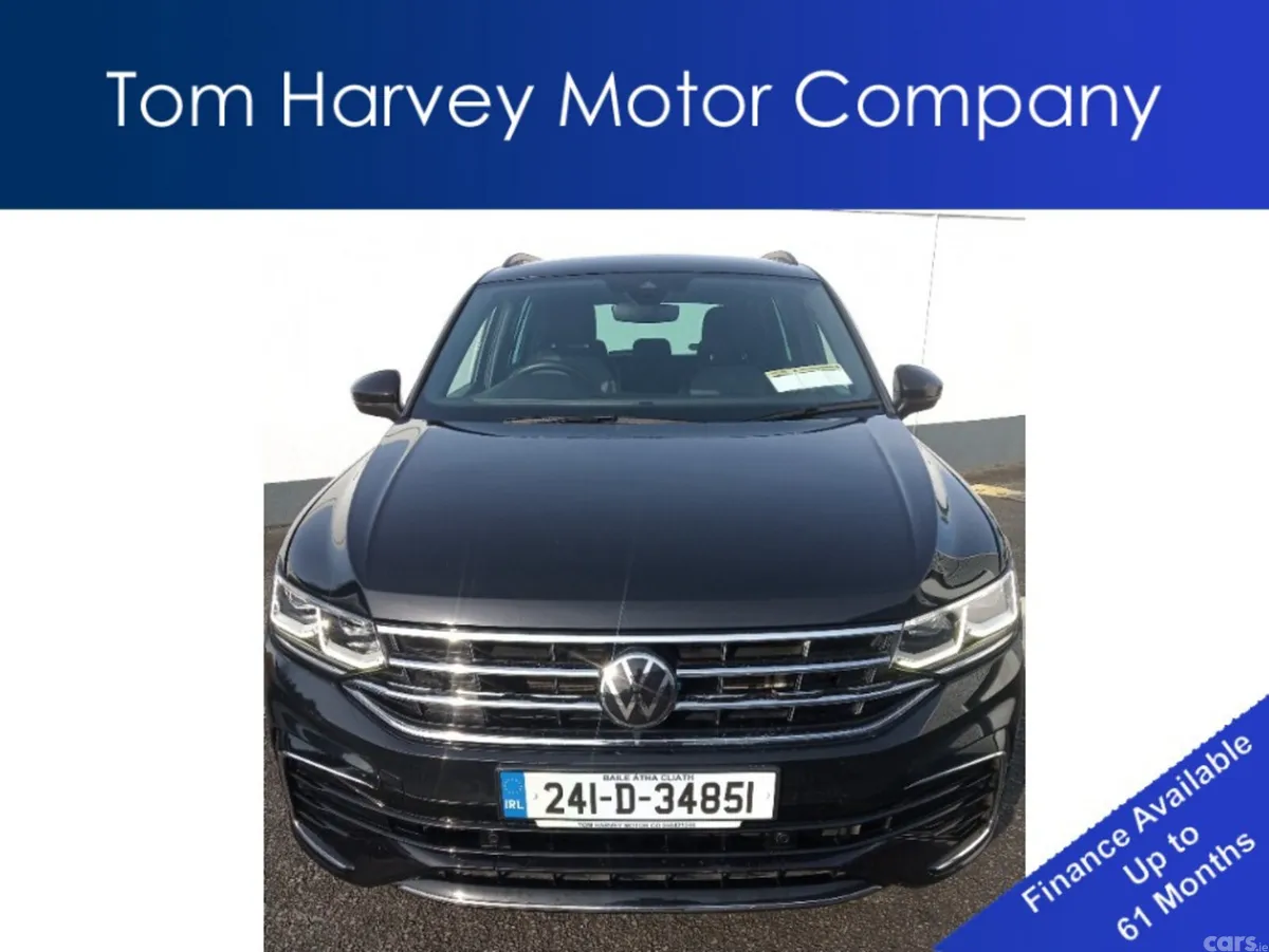 Volkswagen Tiguan SUV, Diesel, 2024, Black