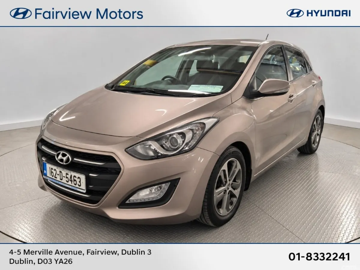 Hyundai i30 Hatchback, Petrol, 2016, Silver
