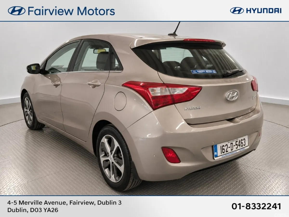 Hyundai i30 Hatchback, Petrol, 2016, Silver